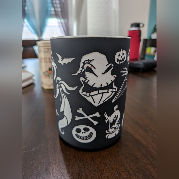 RARE soft matte black nightmare before Christmas cup - Picture 3 of 7